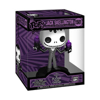 
              IN STOCK! The Nightmare Before Christmas Jack Skellington Halloween Light-Up Super Funko Pop! Vinyl Figure #1501
            