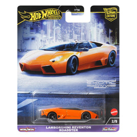 IN STOCK! Hot Wheels Car Culture Exotic Envy: Lamborghini Reventon Roadster