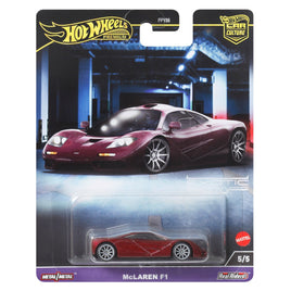 IN STOCK! Hot Wheels Car Culture Exotic Envy: McLaren F1