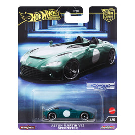 IN STOCK! Hot Wheels Car Culture Exotic Envy: Aston Martin V12 Speedster