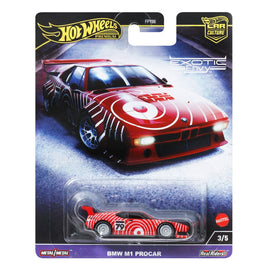 IN STOCK! Hot Wheels Car Culture Exotic Envy: BMW M1 PROCAR