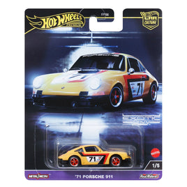 Hot Wheels Car Culture Exotic Envy: 1971 Porche 911