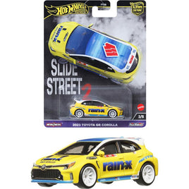 IN STOCK! Hot Wheels Car Culture Slide Street: 2023 Toyota GR Corolla