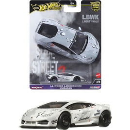 IN STOCK! Hot Wheels Car Culture Slide Street: LB-WORKS Lamborghini Huricán