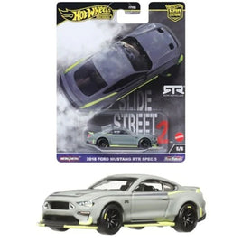 IN STOCK! Hot Wheels Car Culture Slide Street: 2018 Ford Mustang RTR SPEC 5