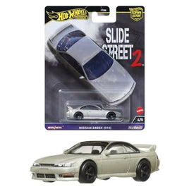 IN STOCK! Hot Wheels Car Culture Slide Street: Nissan 240X (S14)