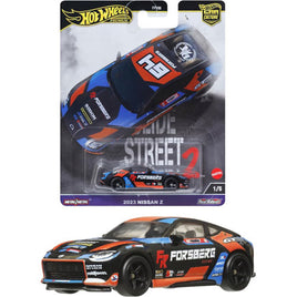 IN STOCK! Hot Wheels Car Culture Slide Street: 2023 Nissan Z