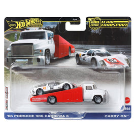 IN STOCK! Hot Wheels Team Transport 2024 Mix 2: 1966 Porsche 906 Carrera 6