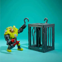 
              IN STOCK! STREET SHARKS 30TH ANNIVERSARY WAVE 2 DR. PIRANOID ACTION FIGURE
            