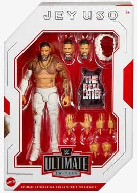 IN STOCK! WWE ULTIMATE EDITION WAVE 22 JEY USO ACTION FIGURE