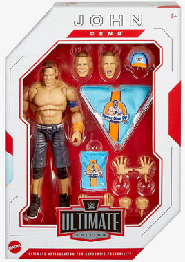 IN STOCK! WWE ULTIMATE EDITION WAVE 22 JOHN CENA ACTION FIGURE