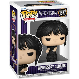 IN STOCK! Wednesday Rave'n Dance Wednesday Addams Funko Pop! Vinyl Figure #1577