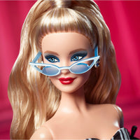 
              IN STOCK! Barbie 65th Blue Sapphire Anniversary Doll with Blonde Hair
            