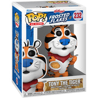 
              IN STOCK! Frosted Flakes Tony The Tiger (1984) Funko Pop! Vinyl Figure #232
            