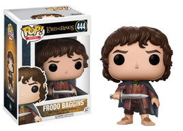 IN STOCK! The Lord of the Rings Frodo Baggins Funko Pop! Vinyl Figure #444