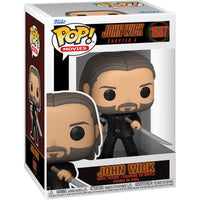 
              IN STOCK! John Wick: Chapter 4 Funko Pop! Vinyl Figure #1687
            