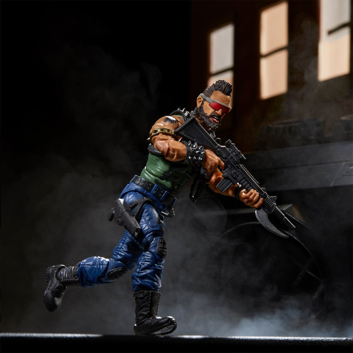 V Ripper Toy IN STOCK! G.I. Joe Classified Series Dreadnok Ripper 6-Inch Action Fig ...