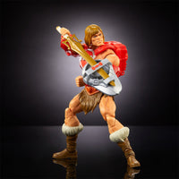 
              IN STOCK! Masters of the Universe Masterverse New Eternia Thunder Punch He-Man Action Figure
            