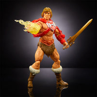 
              IN STOCK! Masters of the Universe Masterverse New Eternia Thunder Punch He-Man Action Figure
            