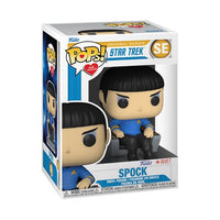 
              IN STOCK! Star Trek Spock in Chair PWP Youthtrust Funko Pop! Vinyl Figure
            