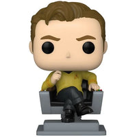 
              IN STOCK! Star Trek: The Original Series Captain Kirk in Chair Funko Pop! Vinyl Figure #1136
            