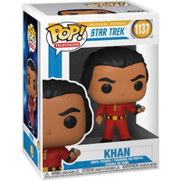 
              IN STOCK! Star Trek: The Original Series Khan Funko Pop! Vinyl Figure #1137
            