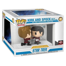 IN STOCK! Star Trek Kirk and Spock Pop! Moment - Exclusive