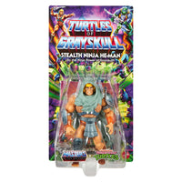 
              IN STOCK! Masters of the Universe Origins Turtles of Grayskull Wave 4 Stealth Ninja He-Man Action Figure
            