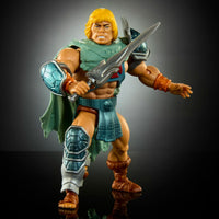 
              IN STOCK! Masters of the Universe Origins Turtles of Grayskull Wave 4 Stealth Ninja He-Man Action Figure
            