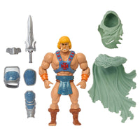 
              IN STOCK! Masters of the Universe Origins Turtles of Grayskull Wave 4 Stealth Ninja He-Man Action Figure
            