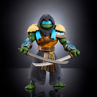 
              IN STOCK! Masters of the Universe Origins Turtles of Grayskull Wave 4 Stealth Ninja Leonardo Action Figure
            