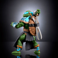 
              IN STOCK! Masters of the Universe Origins Turtles of Grayskull Wave 4 Stealth Ninja Leonardo Action Figure
            