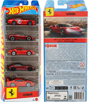 
              IN STOCK! Hot Wheels Ferrari Vehicle 5-Pack
            