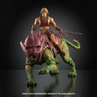 
              IN STOCK! Masters of the Universe Chronicles Battle Cat Action Figure
            