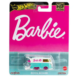 IN STOCK! Hot Wheels Pop Culture 2024 Mix 1, BARBIE Kool Kombi