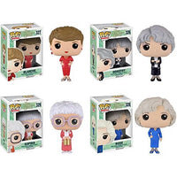 
              IN STOCK! Golden Girls Funko Pop! Vinyl Figures (SET OF 4)
            