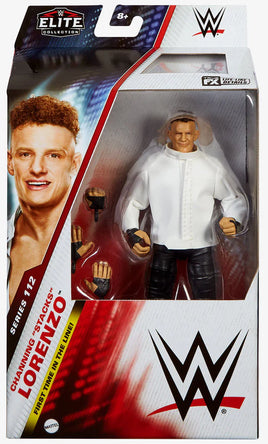 IN STOCK! WWE NXT ELITE COLLECTION SERIES 112 CHANNING STACKS LORENZO ACTION FIGURE