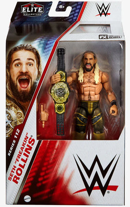 IN STOCK! WWE ELITE COLLECTION SERIES 112 SETH ROLLINS ACTION FIGURE