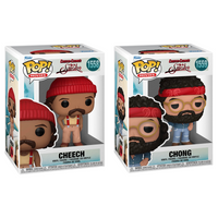 
              IN STOCK! Cheech & Chong: Up in Smoke Funko Pop! Vinyl Figure (SET OF 2)
            