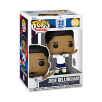 
              IN STOCK! England Jude Bellingham Funko Pop! Vinyl Figure #90
            