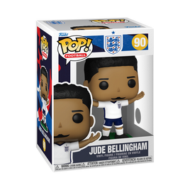 IN STOCK! England Jude Bellingham Funko Pop! Vinyl Figure #90