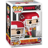 
              IN STOCK! NFL Kansas City Chiefs Travis Kelce (Away) Funko Pop! Vinyl Figure #257
            