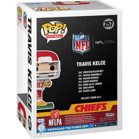 
              IN STOCK! NFL Kansas City Chiefs Travis Kelce (Away) Funko Pop! Vinyl Figure #257
            