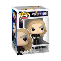 
              IN STOCK! Star Trek: Picard Seven of Nine Funko Pop! Vinyl Figure #1634
            