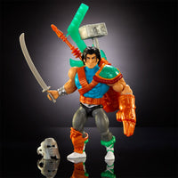 
              IN STOCK! Masters of the Universe Origins Turtles of Grayskull Wave 3 Casey Jones Action Figure
            