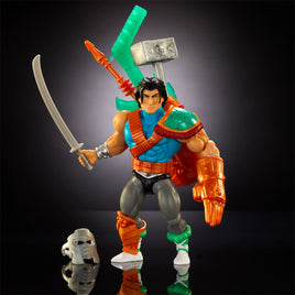 IN STOCK! Masters of the Universe Origins Turtles of Grayskull Wave 3 Casey Jones Action Figure