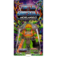 
              IN STOCK! Masters of the Universe Origins Turtles of Grayskull Wave 3 Michelangelo Action Figure
            