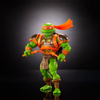 
              IN STOCK! Masters of the Universe Origins Turtles of Grayskull Wave 3 Michelangelo Action Figure
            