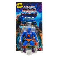 
              IN STOCK! Masters of the Universe Origins Cartoon Collection Webstor Action Figure
            