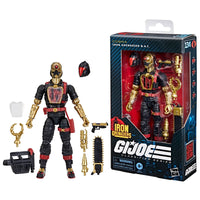 
              (PRE-ORDER DEC 2024) G.I. Joe Classified Series Iron Grenadier B.A.T. 6-inch Action Figure
            